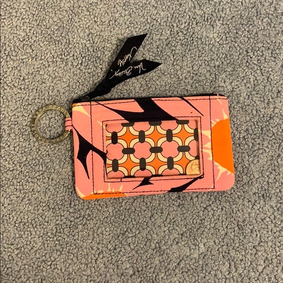 vera bradley change purse